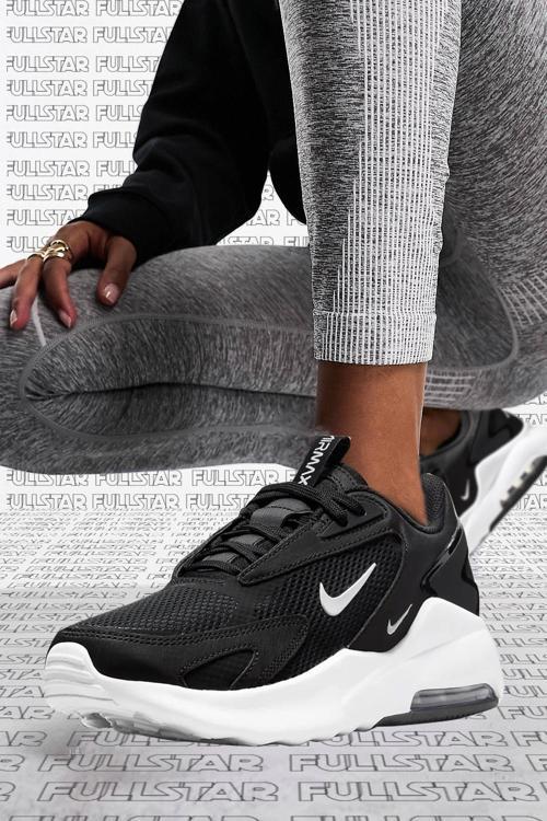 Air Max Bolt Black Unisex Sneaker Günlük Spor Ayakkabı Siyah