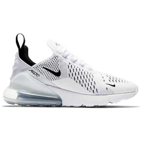 Air Max 270 Unisex Sneaker White Günlük Spor Ayakkabı Beyaz