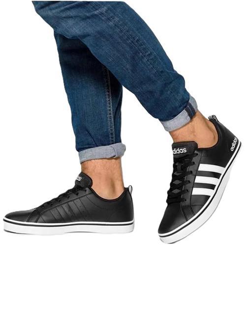 VS Pace Leather Sneaker Black Deri Günlük Siyah Erkek Spor Ayakkabı