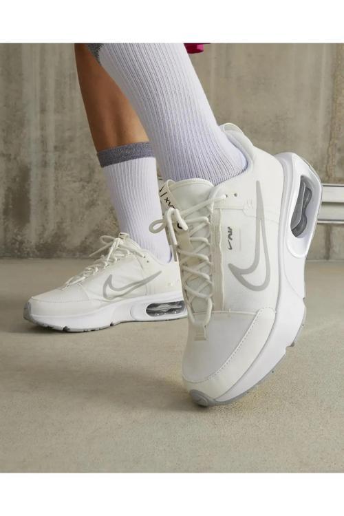 Air Max INTRLK Womens White Sneaker Kadın Günlük Spor Ayakkabı Beyaz
