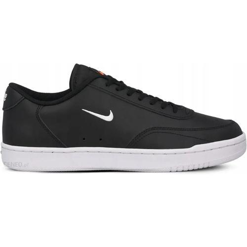 Court Vintage Leather Sneaker Hakiki Deri Sneaker Ayakkabı Siyah