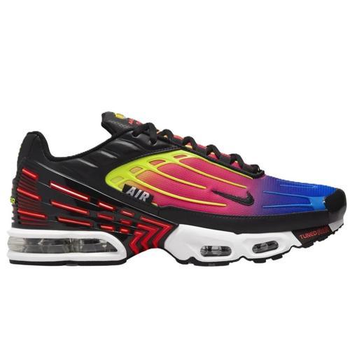 Air Max Plus 3 AMM Tuned Air Unisex Sneaker Black Günlük Spor Ayakkabı Siyah