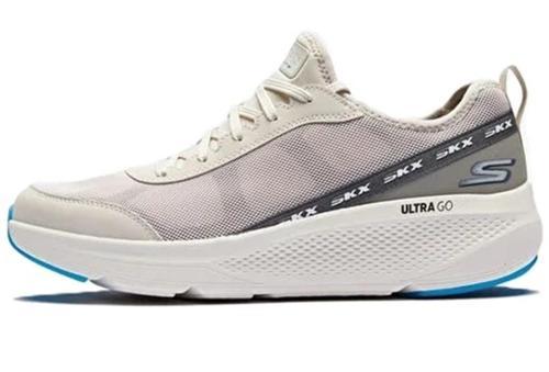 Go Run Elevate Air Cooled Goga Mat Krem Erkek Günlük Spor Ayakkabı