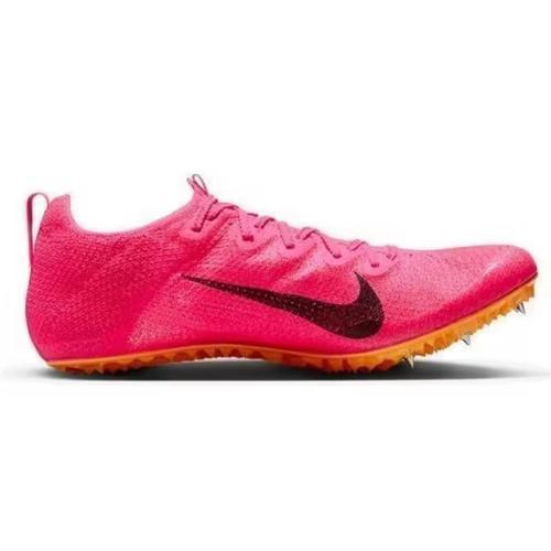 Zoom Superfly Elite 2 Running Spikes Hyper Pink Profesyonel Çivili Koşucu Ayakkabısı Pembe