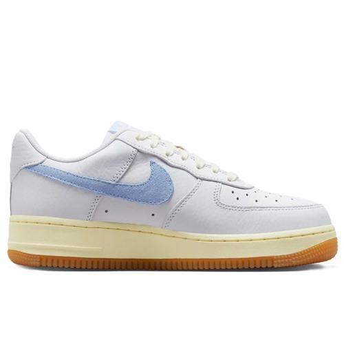 Air Force 1 '07  Leather White Hakiki Deri Unisex Sneaker Ayakkabı Beyaz