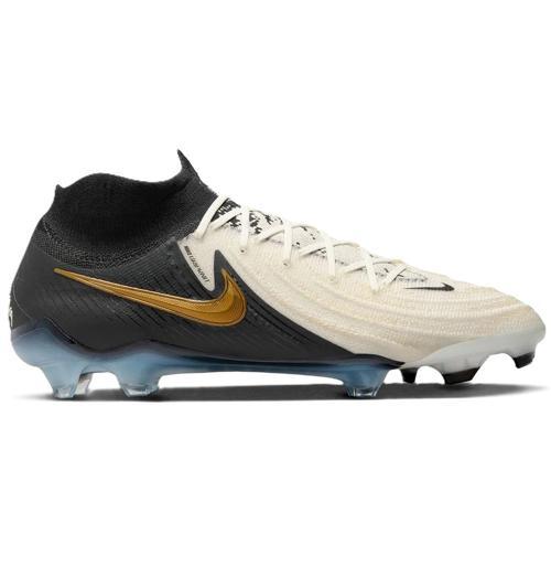 Phantom Luna II Elite FG Mens Football Shoes Cream Profesyonel Erkek Krampon Krem