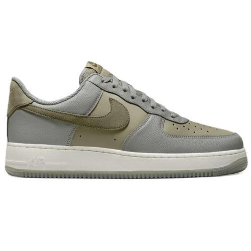 Air Force 1 '07 LV8 Leather Unisex Sneaker Swoosh Hakiki Deri Günlük Spor Ayakkabı Yeşil