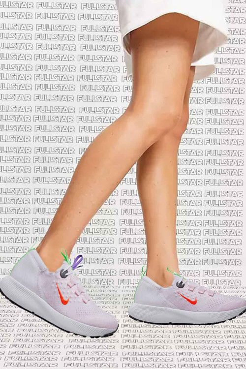 React Escape Run Flyknit Walk Runnig Shoes Hafif Esnek Yürüyüş Koşu Ayakkabısı Pembe