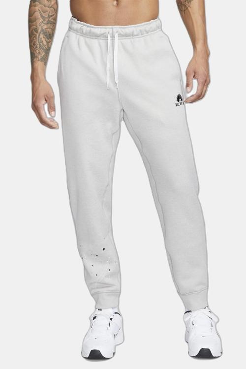 Therma Fit Fleece Treaning Pant Termal Şardonlu Erkek Spor Eşofman Altı Gri