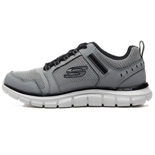 Track Air Cooled Memory Foam Hafızalı Taban Erkek Günlük Spor Ayakkabı Gri