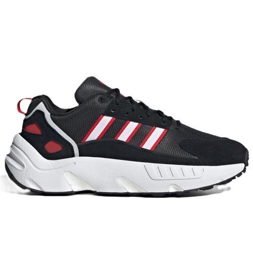 ZX 22 Boost Black Mens Sneaker Erkek Günlük Spor Ayakkabı Siyah