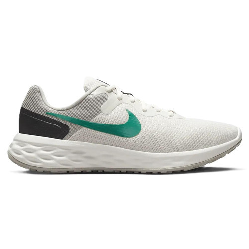 Revolution 6 Running NN Walk Shoes Yürüyüş Koşu Ayakkabısı Beyaz Yeşil Swoosh