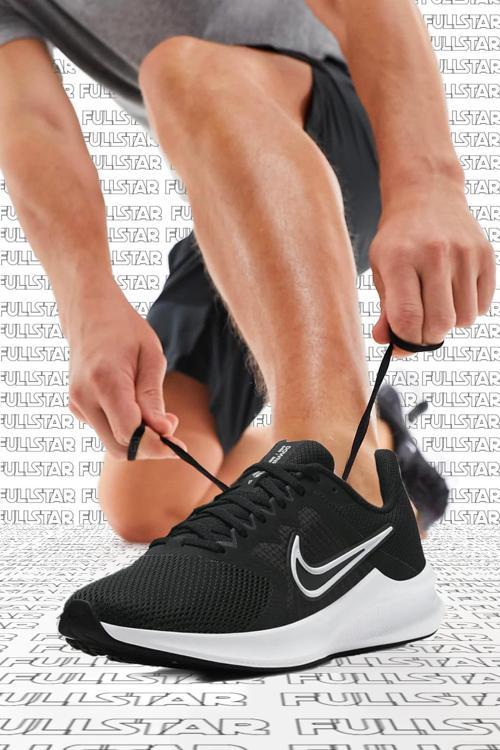 Downshifter 11 Walking Running Shoes Erkek Yürüyüş Koşu Ayakkabısı Siyah