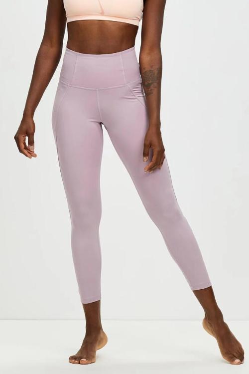 Yoga High-Waisted 7/8 Cut Out Leggings Yüksek Belli Toparlayıcı Tayt