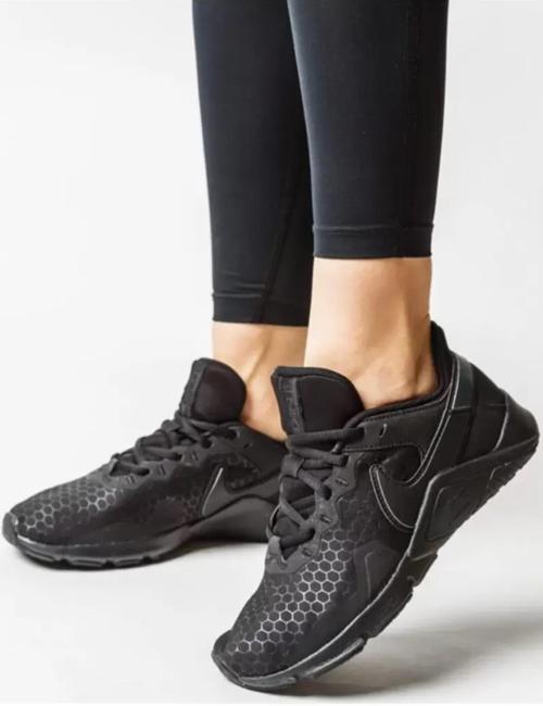 Legend Essential 2 Training Shoes Spor Antrenman Ayakkabısı Siyah