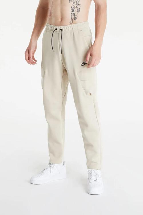 Tech Fleece Utility Cargo Pants Brown Uzun Kesim Erkek Eşofman Altı