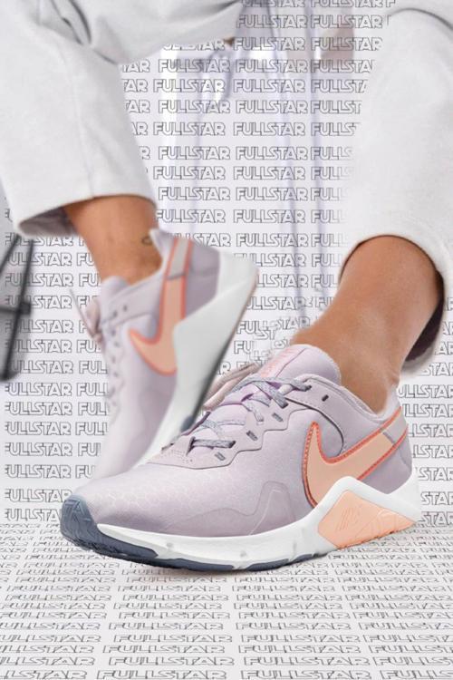 Legend Essential 2 Training Shoes Spor Antrenman Ayakkabısı Mor