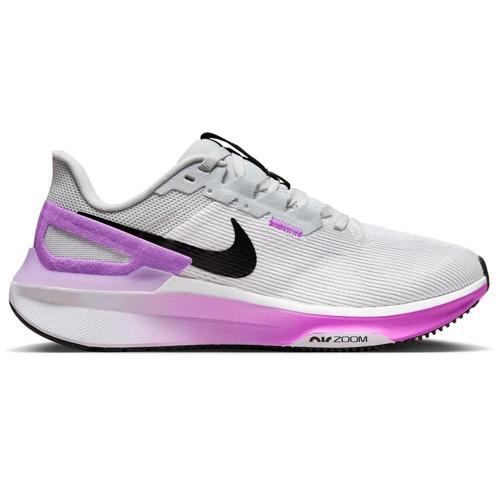 W Air Zoom Structure 24 Running Shoes Yürüyüş Koşu Ayakkabısı Beyaz Mor