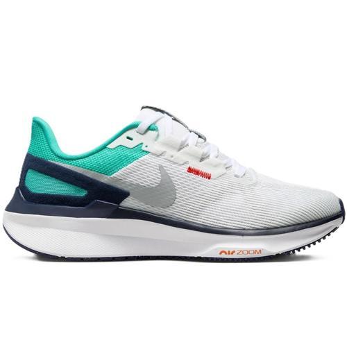 W Air Zoom Structure 24 Running Shoes Yürüyüş Koşu Ayakkabısı Beyaz Yeşil