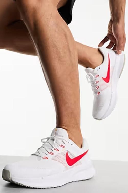 Run Swift 3 Walk Run Shoes White Unisex Yürüyüş Koşu Ayakkabısı Beyaz