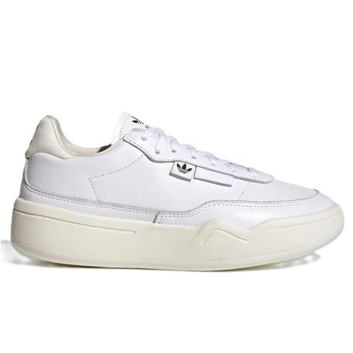 Her Court Leather White Womens Hakiki Deri Beyaz Kadın Spor Ayakkabı