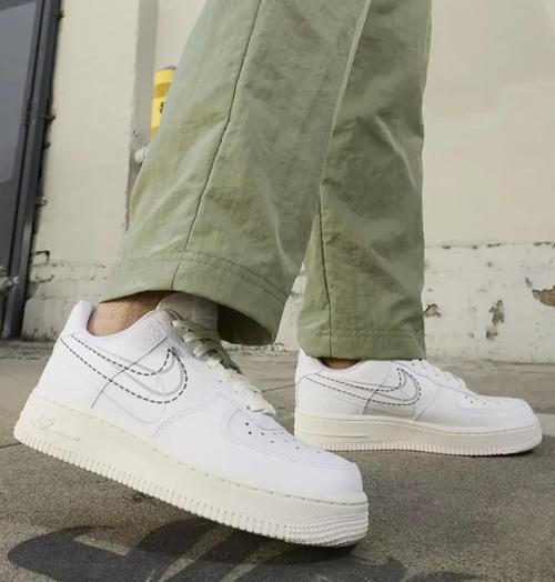 Air Force 1 '07 Unisex Sneaker Ayakkabı Beyaz