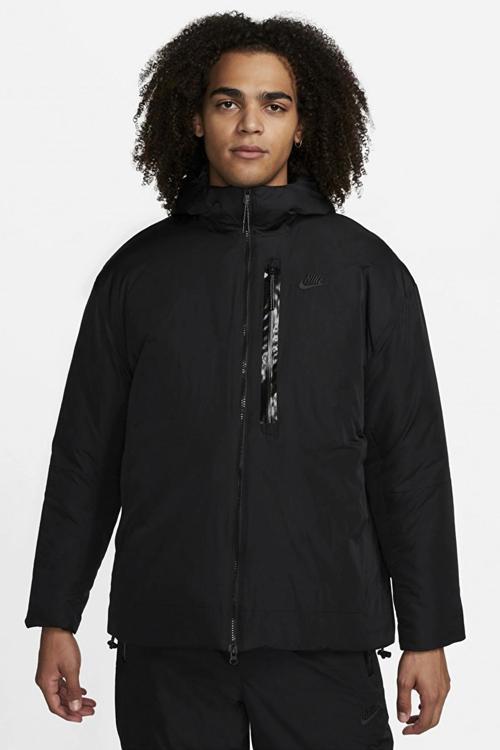 Sportswear Therma-Fit Woven Tech+ Insulated Full-Zip Hoodie Erkek Ceket