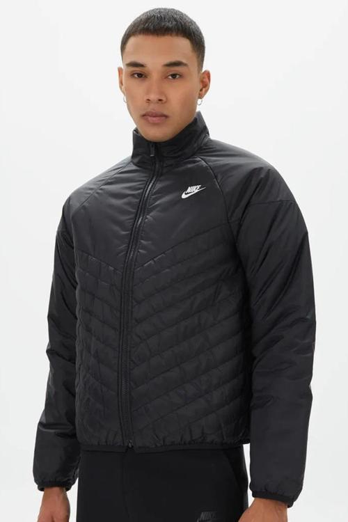 Windrunner Therma-Fit Midweight Puffer Erkek Siyah Mont