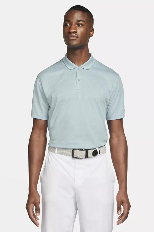 Dri Fit Golf Dry Victory Polo Golf Tişört Gri
