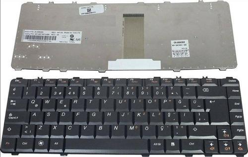 Lenovo IdeaPad Y560p  Uyumlu Notebook Klavyesi - Siyah - TR