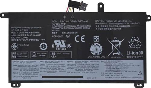 Lenovo SB10L84121 Notebook Bataryası Pili - Dahili (İç)