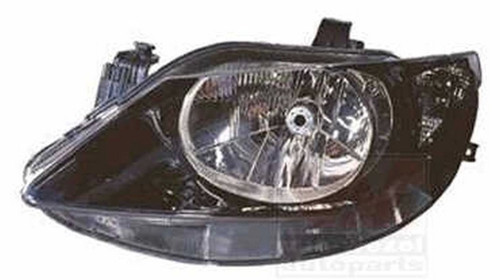 Volkswagen İbiza 2009 2012 Far Sol (Tek Mercek) (Oem No:6J1941021B)