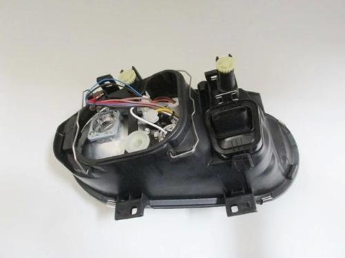 1998-2004 Volkswagen Golf 4 Far Lambası Sol Elektrikli-Sisli (H7-H1-H3)(10Pin)(Dj Auto) (Adet) (Oem 