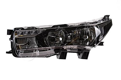 Far Corolla 2013-2015 Motorlu Ledli Siyah Sol (Oem No:212-11Y1L-Ldem2) (Adet)