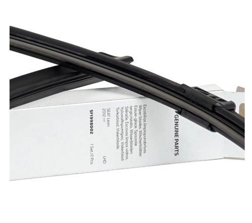 Sılecek Süpürgesı Ön Takım 119271 ( 650 / 400 Mm ) (Muz Tıpı) Vw Leon-Ibıza Bm 13- (Oem No: 5F199800