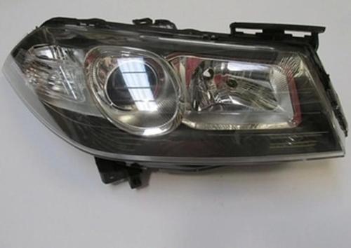2007-2009 Renault Megane Iı Far Lambası Sağ Elektrikli-Motorsuz Siyah 5 Fiş Mercekli Makyajlı(Ayfar)