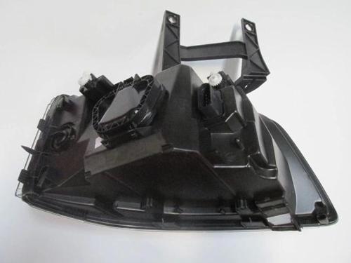 Volkswagen Transporter- T5- 04/06; Far Lambası Sol Elektrikli/Motorlu/Braketli/9Pin (H4)(Ayfar) (Oem