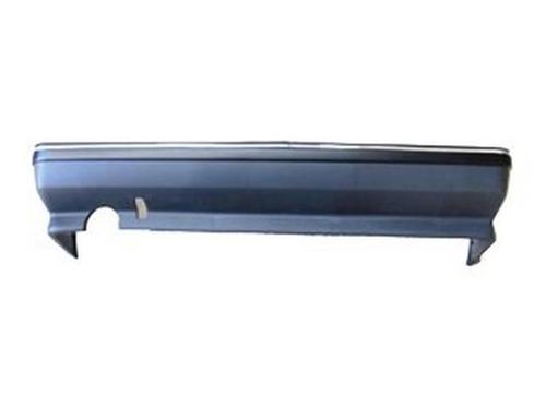 1993-1996 Renault R9 Faırway Arka Tampon Gri Renk Çift Renk Nikelaj Çıtalı Bemsa Kalıp Oem No: 77007