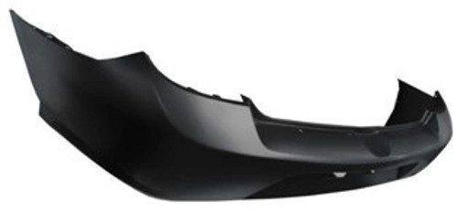 Renault Symbol- Thalıa- Sd- 09/12; Arka Tampon Siyah (Eurobump) (Oem No: 7701478733)