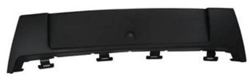 Renault Grand Scenıc- 3- 10/12; Ön Tampon Plakalık Plastiği Siyah(Tyg) (Oem No: 620721255R)