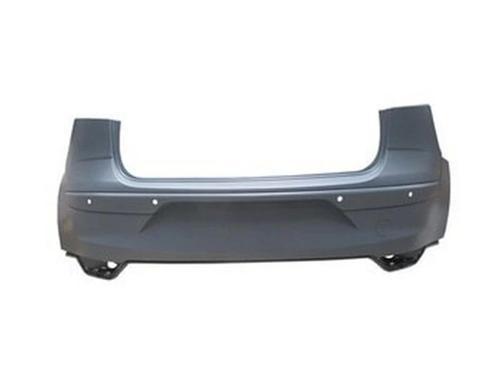 2004-2007 Seat Altea Arka Tampon Gri (Astarlı Sensör Delikli-Çeki Demir Kapaklı Tyg) (Adet) (Oem No: