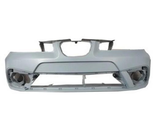 2005-2009 Seat İbiza Ön Tampon Gri (Astarlı Sis-Panjur Delikli (Karlıksız) (Tyg) (Adet) (Oem No:6L68