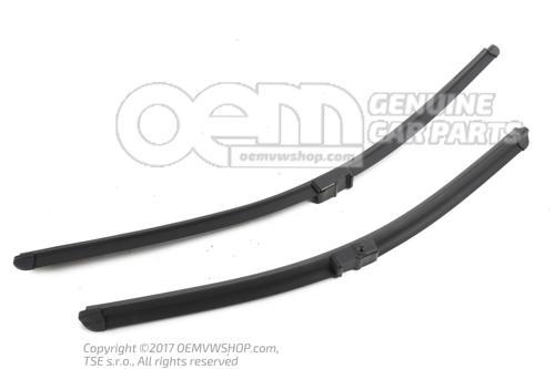 Golf5 Jetta Caddy 2004 2006 Silecek Süpürgesi Ön Takım 3397118936   119355  (600 X 475 Mm) (Muz Tıp)