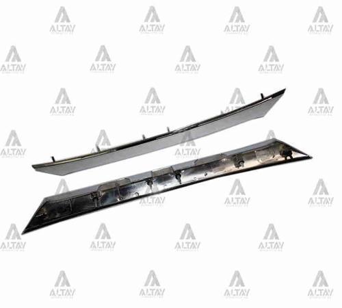 Plaka Bakaliti Bagaj Kapak Corolla  13-18 Krom (Oem No: 76801-02A91)