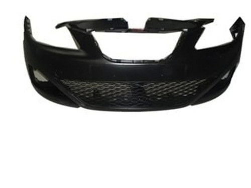 2009-2012 Seat İbiza Ön Tampon Siyah (Sis Delikli Phıra) (Adet) (Oem No:6J0807217Hgru)