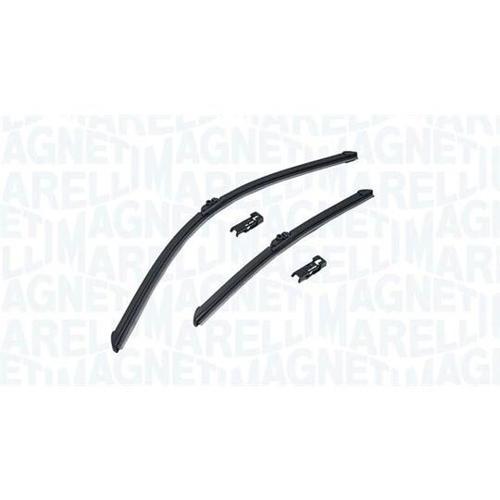 Sılecek Süpürgesı Ön Takım Swf ( 530 / 480 Mm ) (Muz Tıp) Vw Polo-Ibıza Bm 05-10 (Oem No: 6Q1955426A