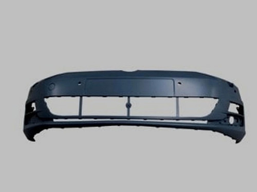 2013-2017 Volkswagen Golf 7 Ön Tampon Siyah (Sis-Panjur-Sensör-Far Yıkama Delikli) (Sımyı) (Adet) (O
