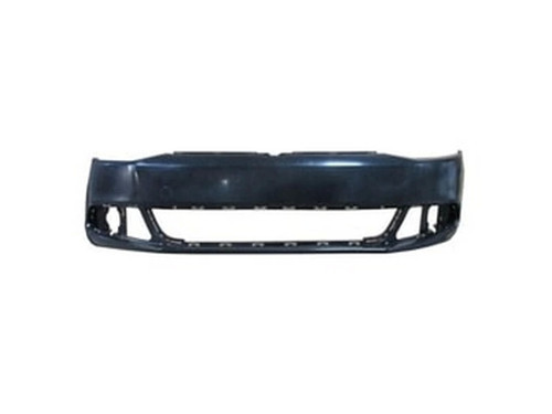2011-2014 Volkswagen Jetta 6 Ön Tampon Siyah (Sis-Panjur Delikli (Sensör Deliksiz) Tyg) (Adet) (Oem