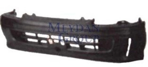 1998-2005 Toyota Hiace Minibüs Ön Tampon Siyah (Üstü Çıkıntılı Tip) Tyg) (Adet) (Oem No:5211926200)
