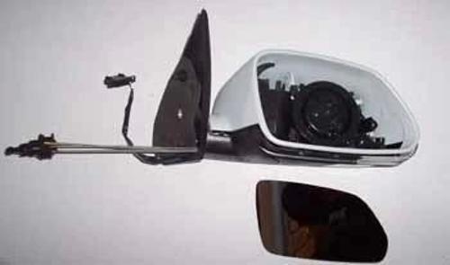 Skoda Octavıa- 05/09; Kapı Aynası Sol Manuel Sinyalli/Gri Kapaklı (Bfn) (Oem No: 1Z1857507E01C)